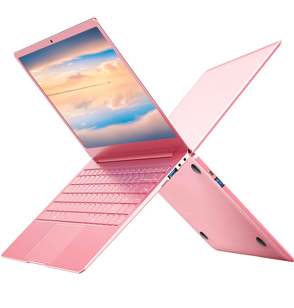 Ноутбук 14 дюймов Windows 10 Intel J3455 четырехъядерный 8 Гб ram 1TGB SSD rom Ноутбук 1920x1080 FHD дисплей ультрабук с полной клавиатурой