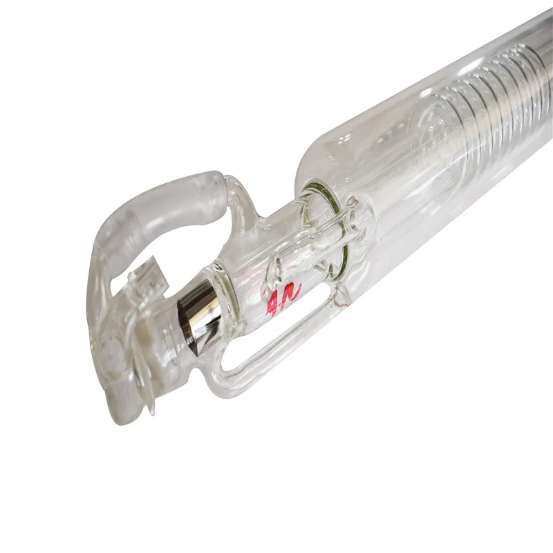 60 Вт Профессиональная герметичная лазерная трубка с водяным охлаждением для