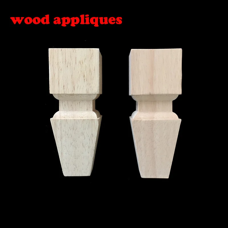 Опоры для мебели - ножки дивана, телевизионного шкафа, сиденья. Крепкие деревянные детали искусно вырезанной декоративной европейской мебели в стиле среднего века.