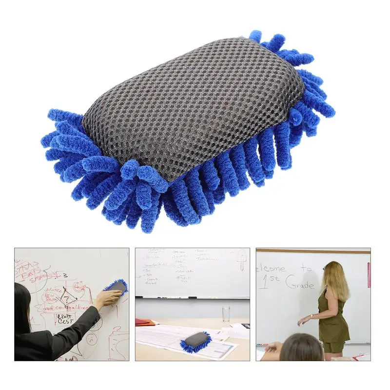 

3pcs Blackboard Dry Eraser Whiteboard Eraser Chalkboard Cleaner Board Eraser