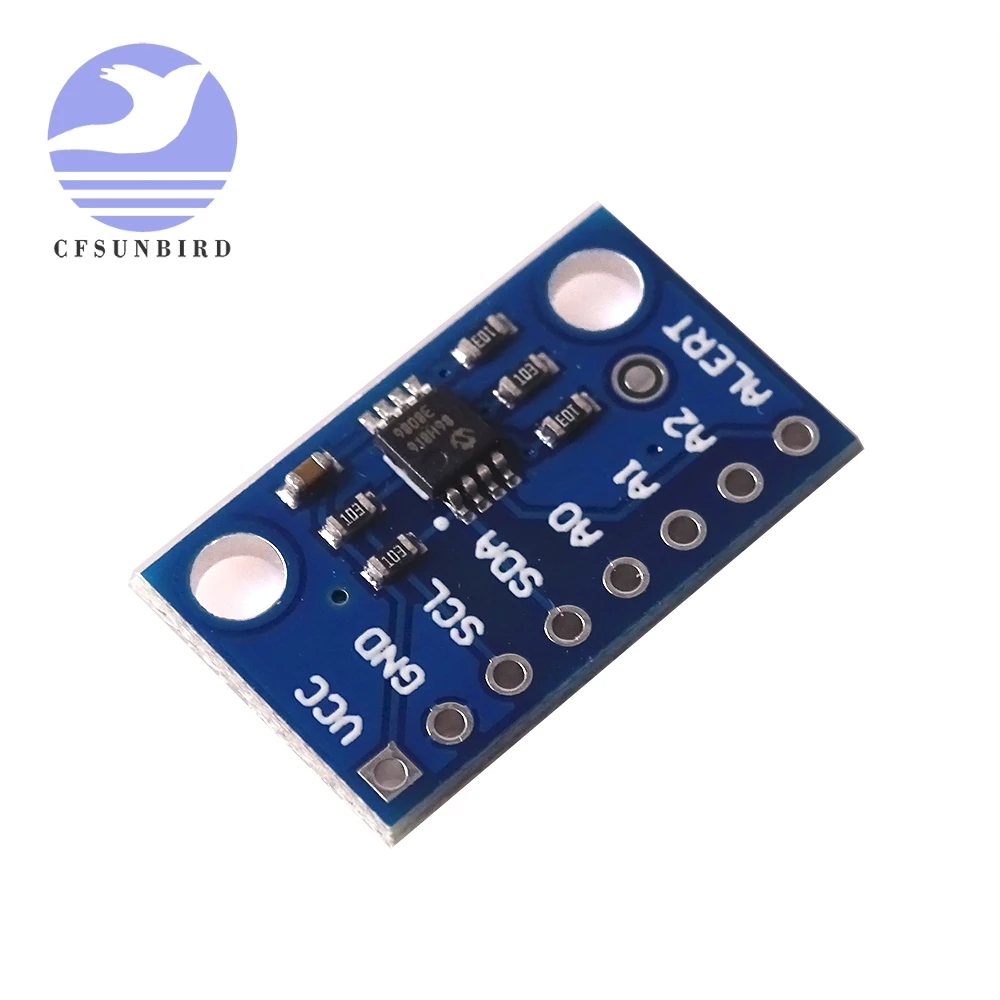 Высокая точность Температура Сенсор MCP9808 I2C коммутационная плата модуль 2 7 в 5