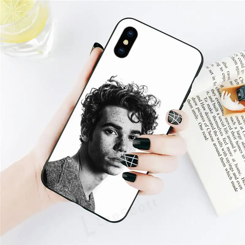 

Cameron Boyce American actors dancer Phone Case for iPhone 11 12 mini pro XS MAX 8 7 6 6S Plus X 5S SE 2020 XR