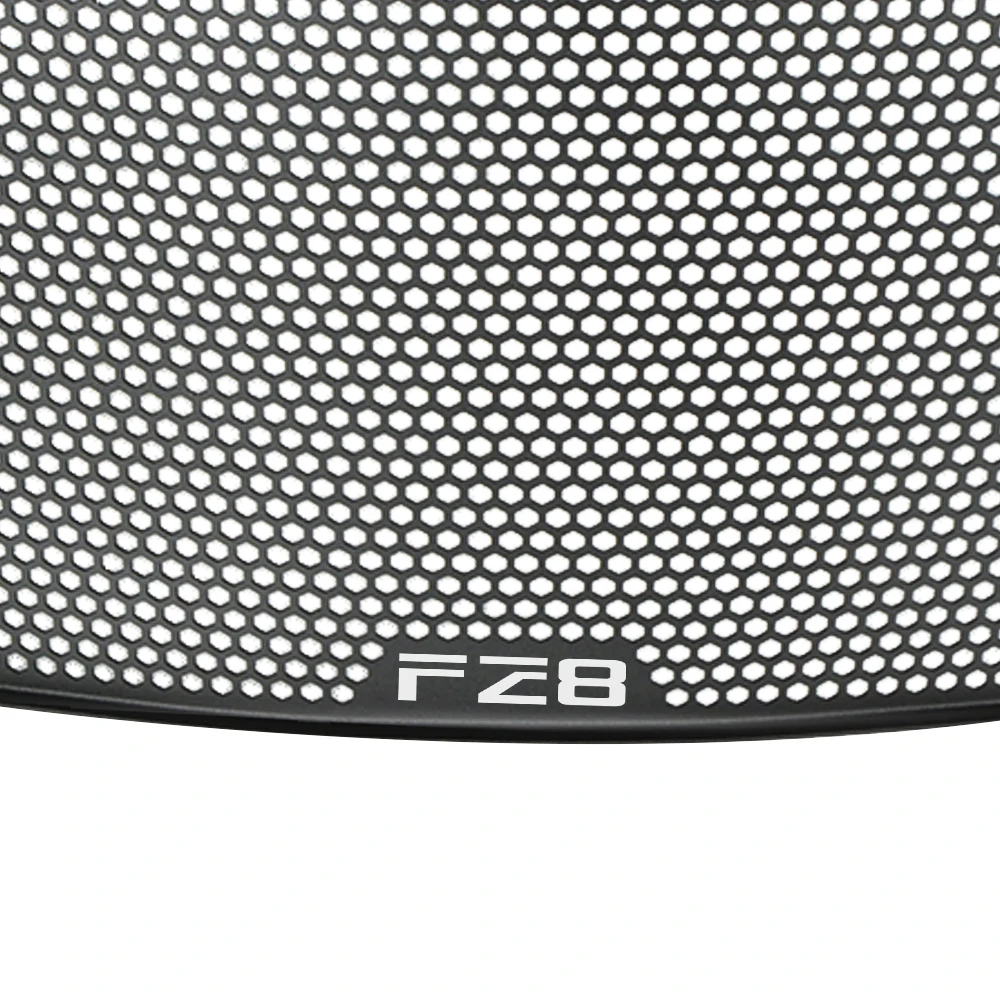 Мотоциклетный алюминиевый защитный кожух радиатора решетка крышка для Yamaha FZ1S FZ1N