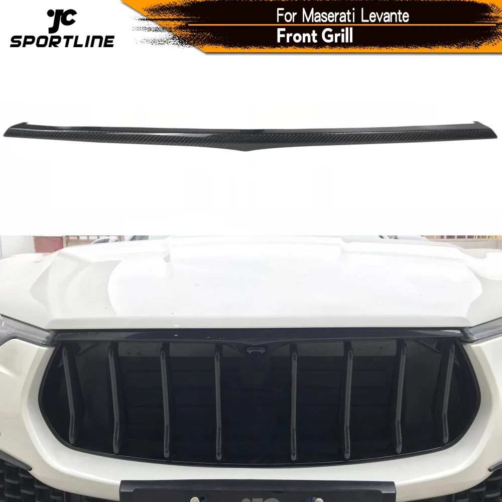 Фото Для Maserati Levante Base and S Sport Utility 2016 2019 4 дверный передний бампер автомобиля средняя