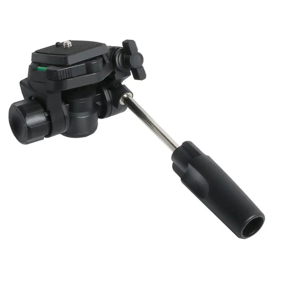 Практичный штатив для видеокамеры с шаровой головкой вращающаяся панорамная