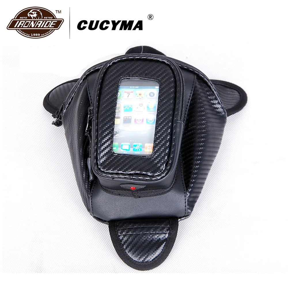 CUCYMA мотоциклетная сумка водонепроницаемая масляный топливный бак багаж для