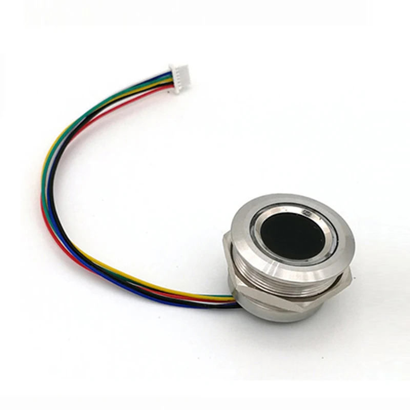 DC3.3V DIY Biometric Fingerprint Sensor module TTL UART Access contro Home automation smart lock Finger scanner LED indicator |