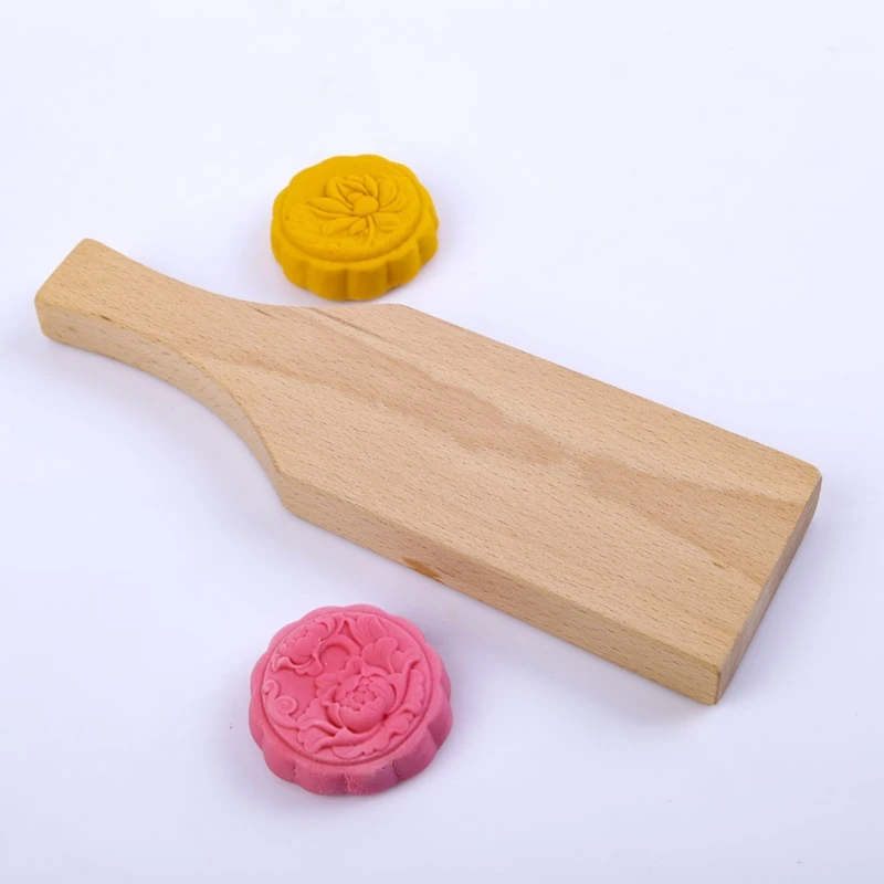 

Mooncake Mold Mid-autumn Festival Moon Cake Mould 2 Flower Shape Baking Tool