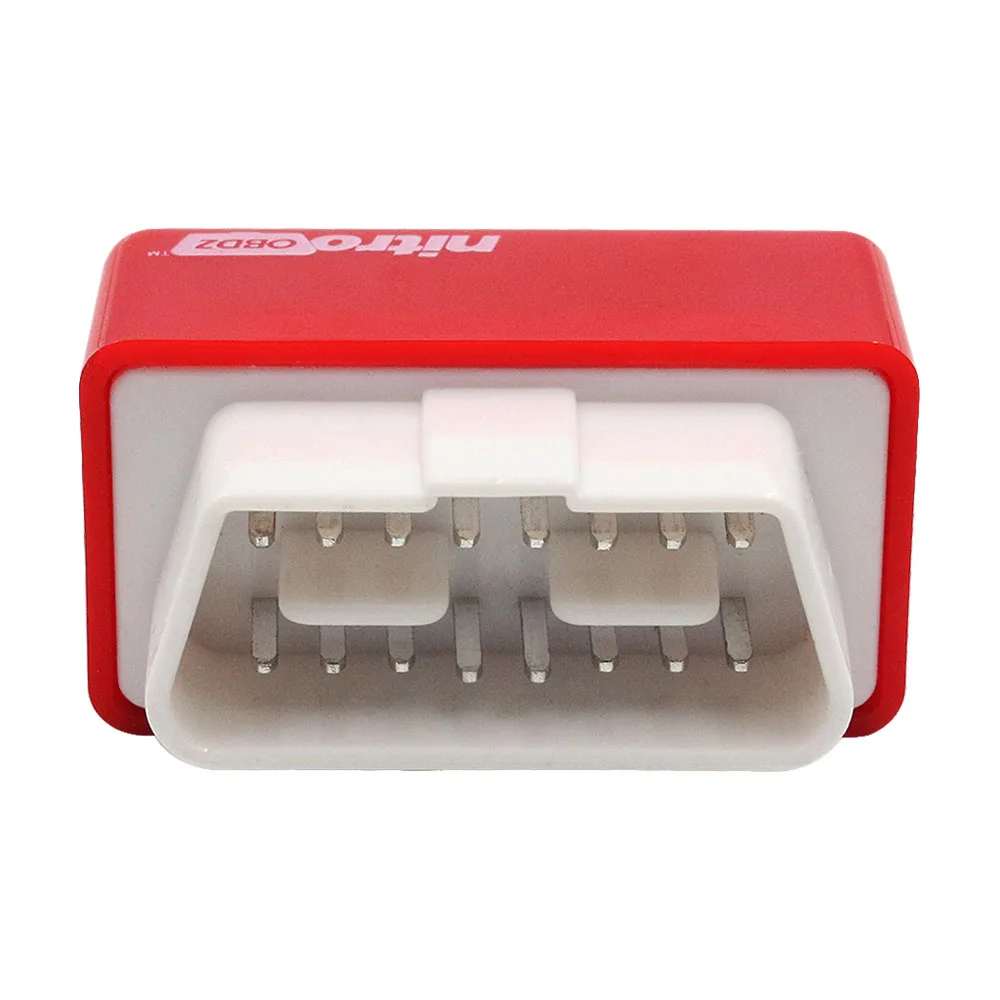 Nitro OBD2 EcoOBD2 двойной ECU чип блок настройки NitroOBD2 Eco OBD2 для бензинового дизельного автомобиля 15% экономия топлива больший крутящий момент