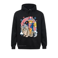 crewneck men sweatshirts cat 4th of july anime hoodie caticorn unicorn meowica men hoodie normal hoodie ostern day anime sweater