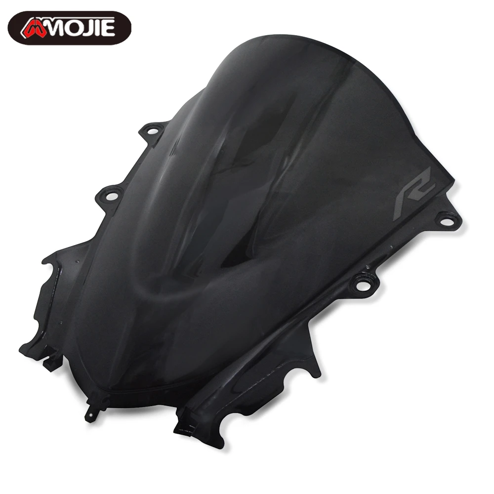 

R15 V3 Motorcycle Windshield Windscreen Windproof Double Bubble ABS Wind Shield For YAMAHA YZF R15 V3.0 2017 2018 2019 2020