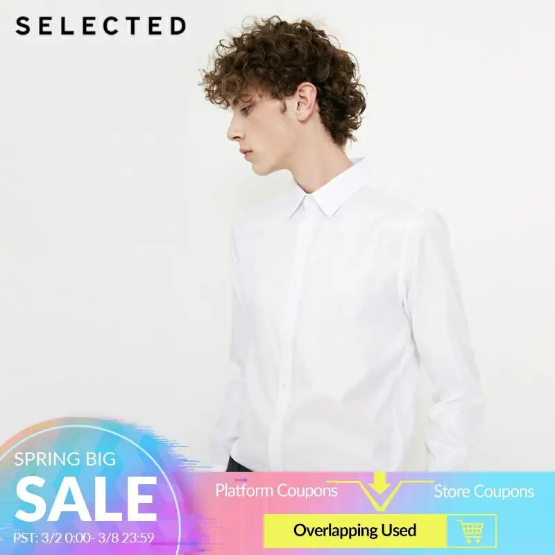 Новый мужской Тонкий деловой костюм из чистого хлопка футболка с длинными