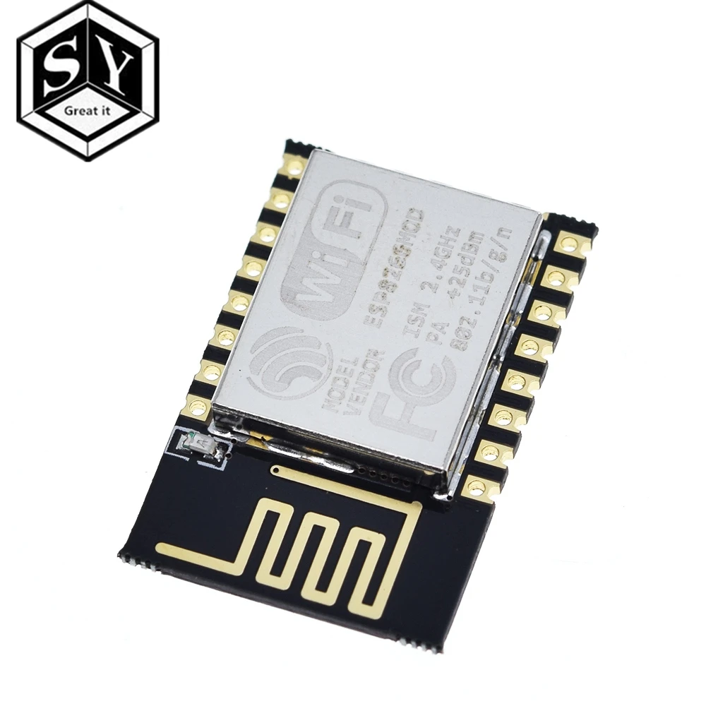 1 шт. отличная это версия 1 шт. ESP-12F ESP-12E ESP8266 удаленный последовательный порт wifi беспроводной модуль