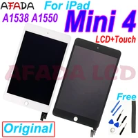 aaa lcds for ipad mini 4 lcd mini4 a1538 a1550 lcd display touch screen digitizer panel assembly replacement part