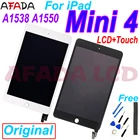 ЖК-дисплей AAA + для iPad mini 4 Lcd Mini4 A1538 A1550, ЖК-дисплей, сенсорный экран, дигитайзер, панель в сборе, запасная часть