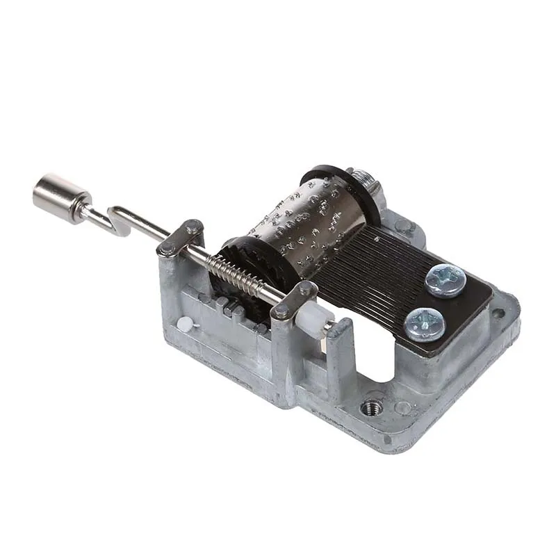 Мини музыкальная шкатулка с поворотным механизмом | Игрушки и хобби