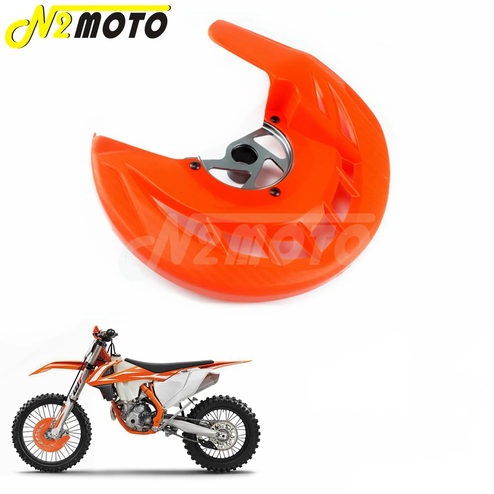 Мотоциклетная Передняя х тормозного диска гвардии чехол протектор для 125 150 200 250