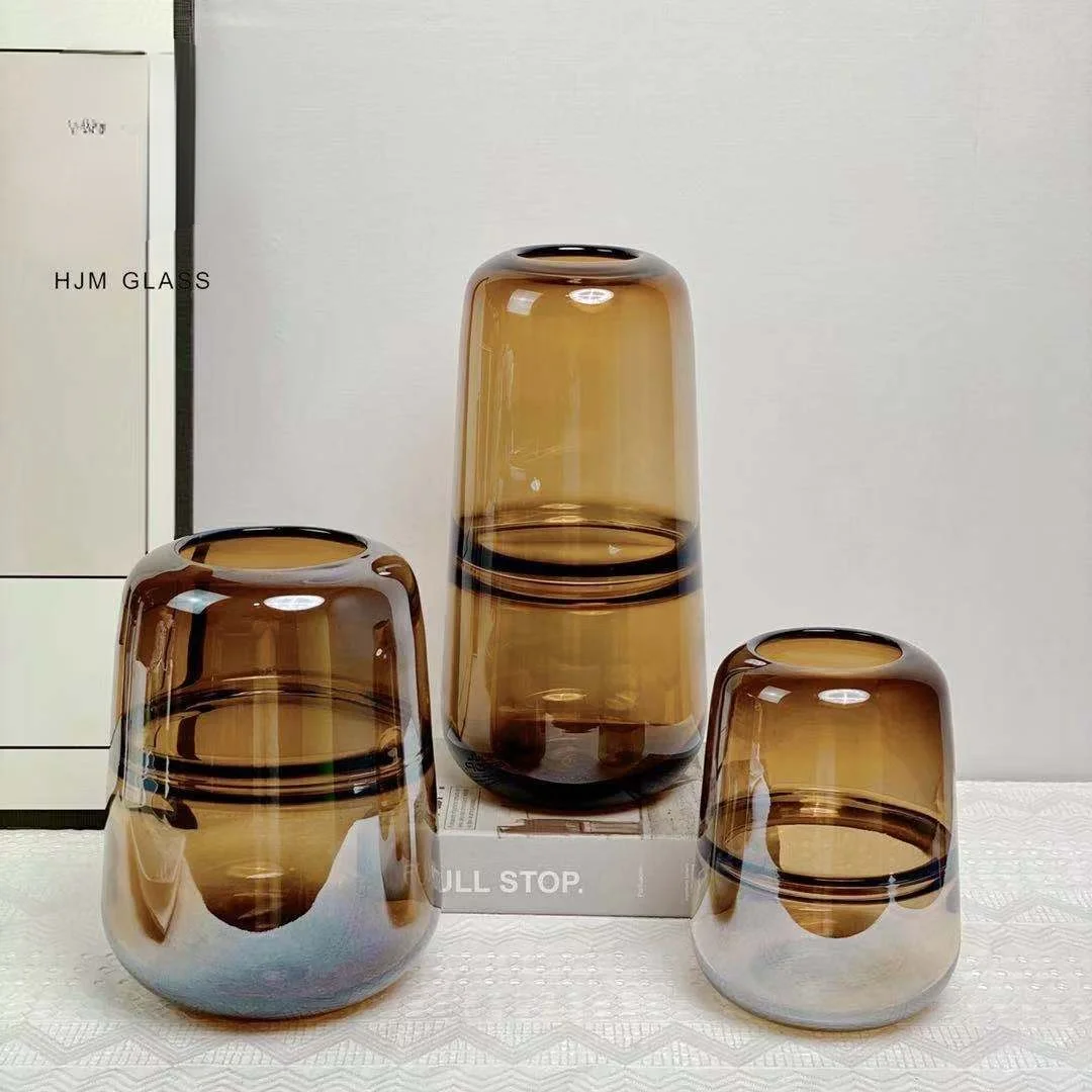 

Креативное Янтарное гидропонное искусственное растение, настольное украшение, прозрачная стеклянная ваза для цветов, ремесла, украшение д...