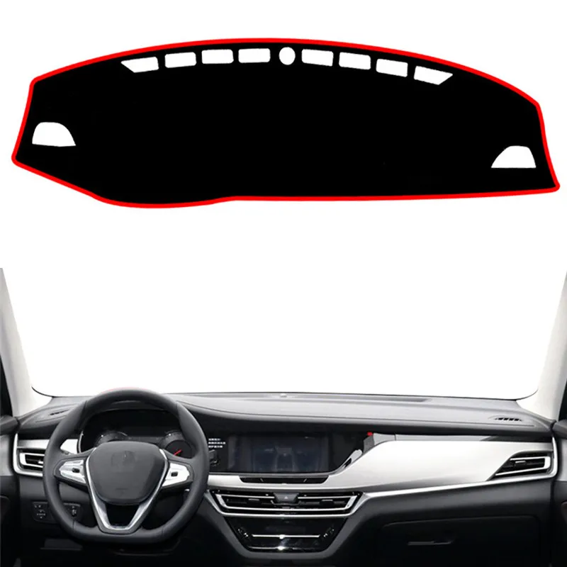 

For Changan CS35 Plus 2018 2019 2020 Dashmat Dashboard Cover Mat Pad Dash Sun Shade Instrument Protective Carpet Car Accessories