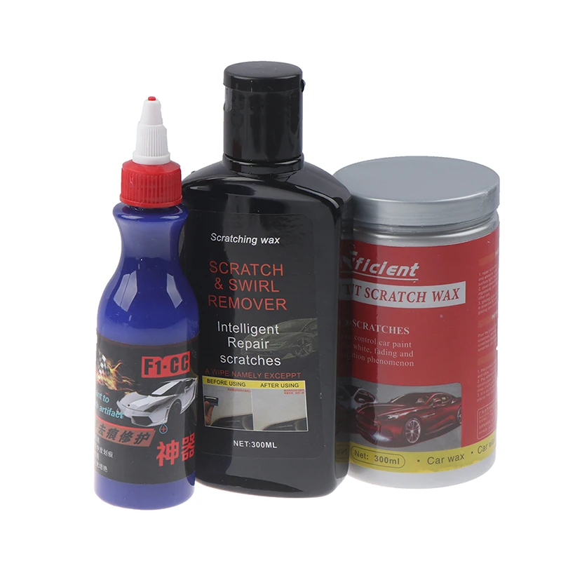 Средство для удаления царапин Восковая краска ухода за автомобилем кристально