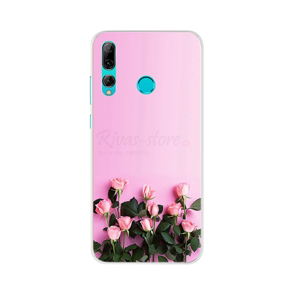 Чехол для huawei P Smart Мягкий силиконовый чехол TPU чехол для huawei P Smart Plus чехол Чехол для Funda huawei P Smart Z