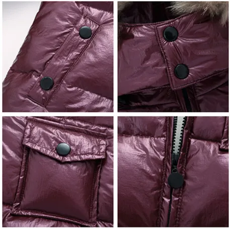 Детская зимняя толстовка с капюшоном детская теплая куртка на 803 белом утином