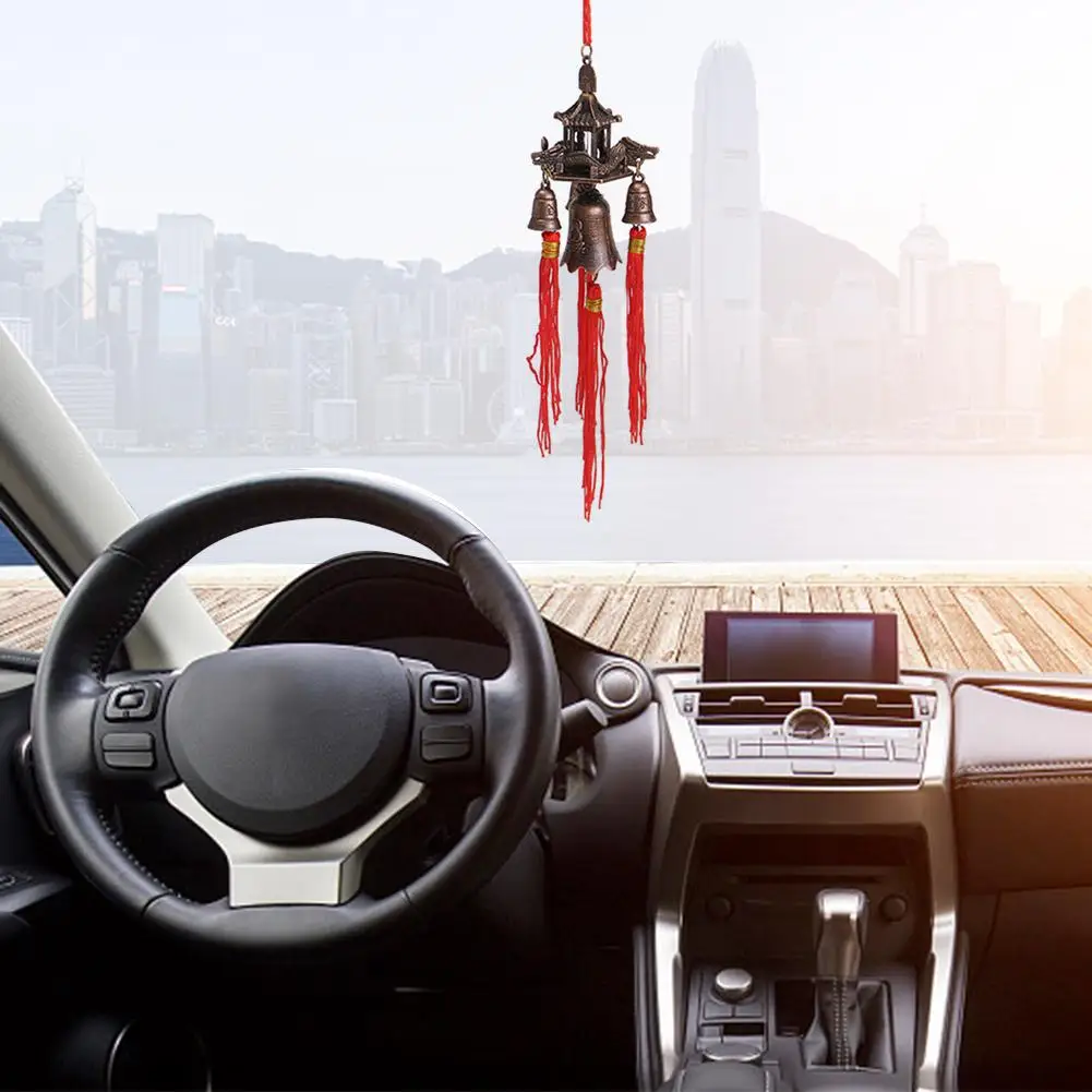 Ретро крыша с колокольчиком буддизм подвесные ветряные колокольчики храм