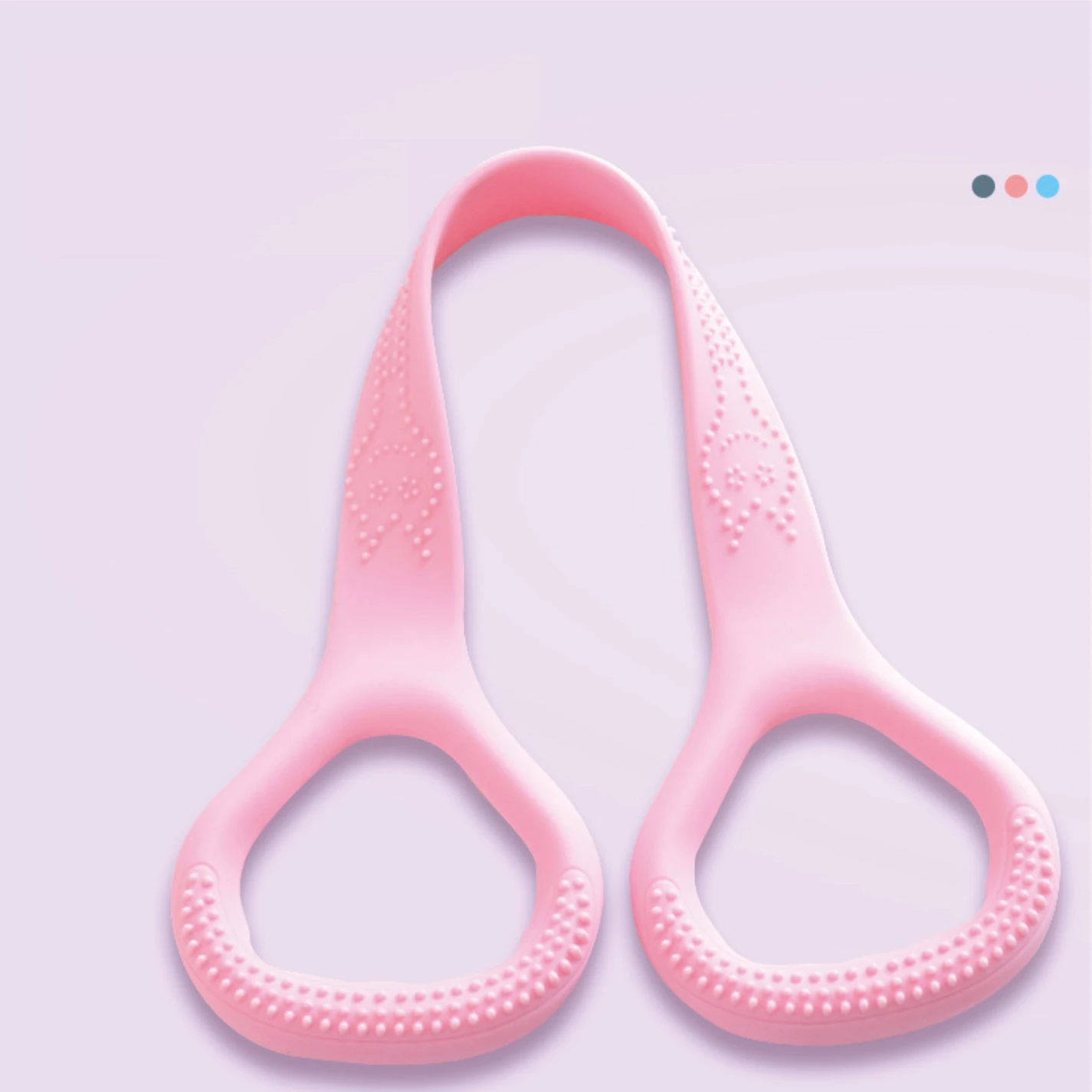 

Silicone pull rope figure of eight pull rope open back shaping pull rope pedal pull yoga exercise stretching