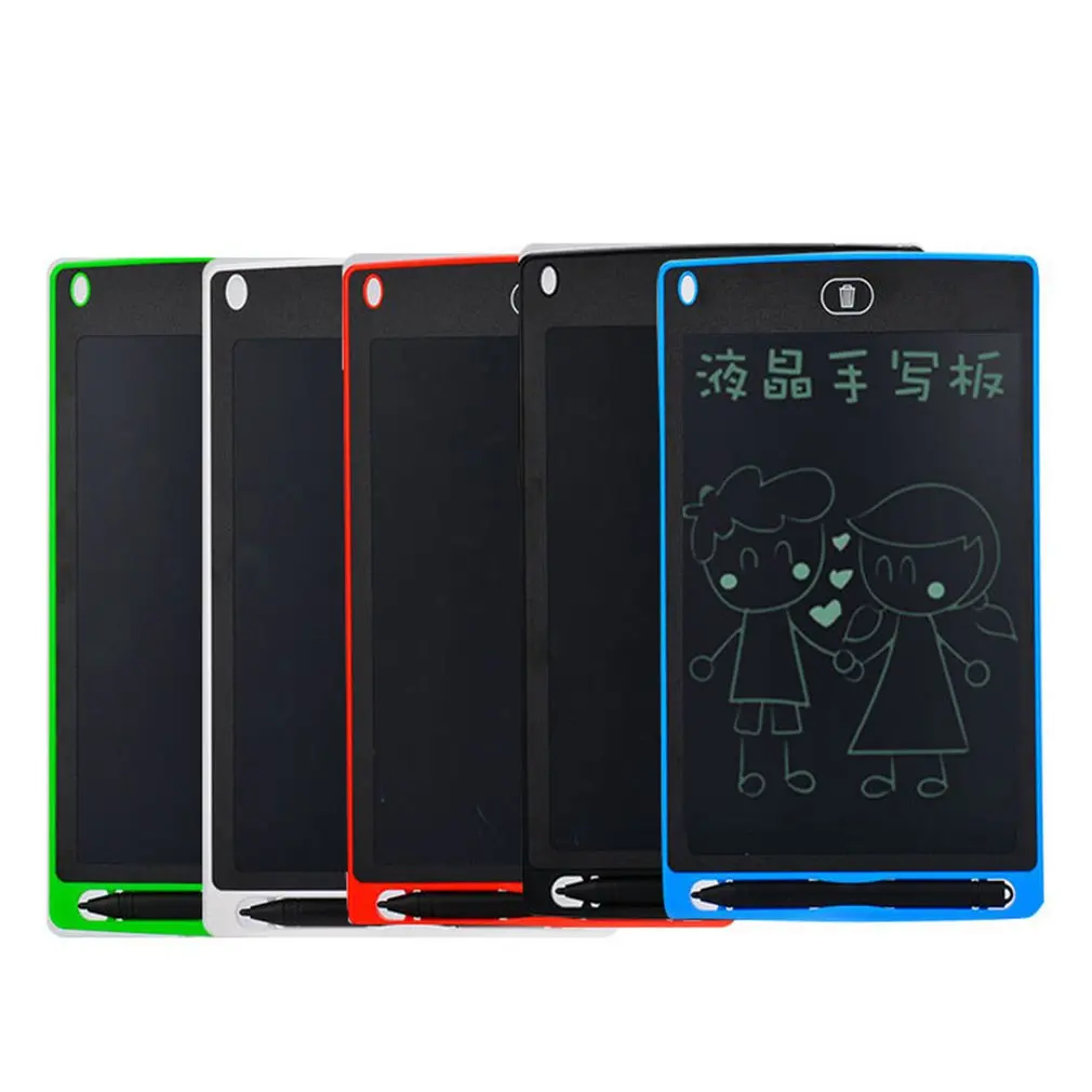 4.4 inch 8.5 12 LCD Screen Writing Pad Digital Children Drawing Handwriting Board Portable Home Electric |
