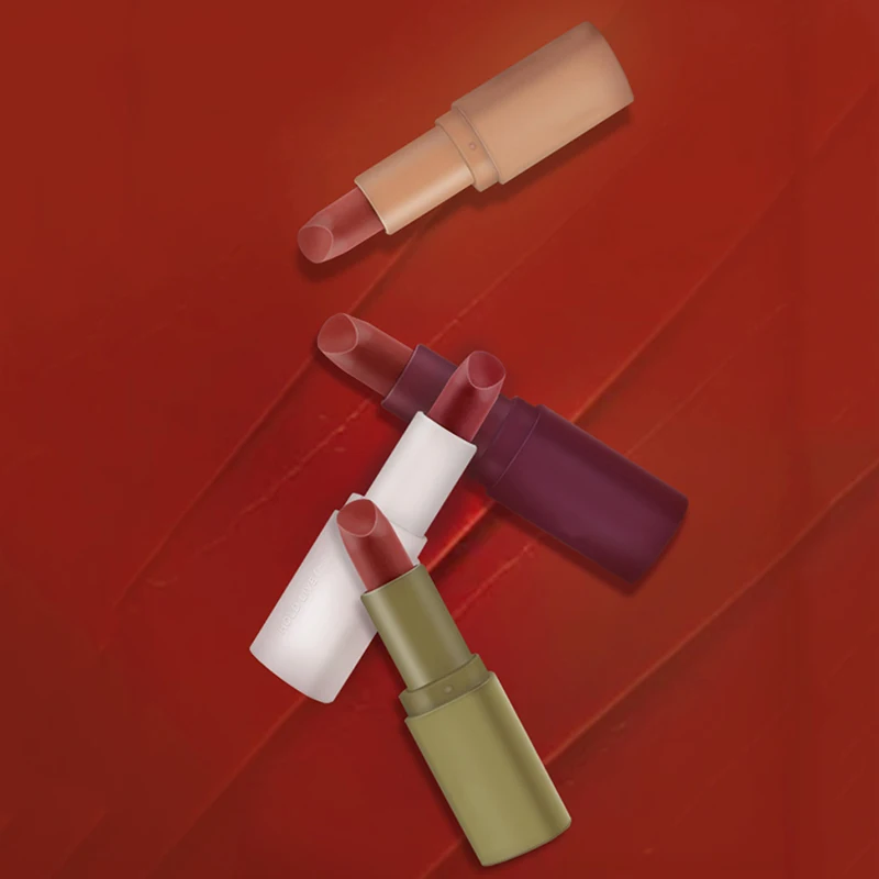 

5Pcs/Set Velvet Matte Lipsticks Long Lasting Waterproof Lip Makeup Beauty Tools ZG88