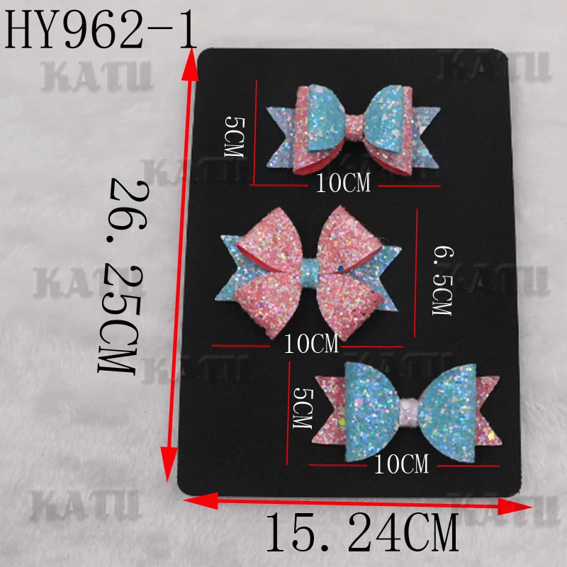 HY962-1 Режущие формы для лука новые высечки и деревянные штампы подходят для обычных высекающих машин на рынке - Цвет: HY962-1