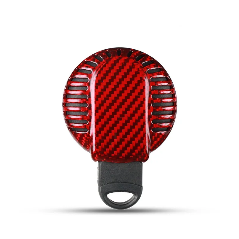 Carbon Fiber Smart key case Key shell Covers For BMW MINI Cooper Countryma F56 F55 F54 F60 car Accessory car-styling Rated 5 | Автомобили