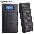 LP-E10 аккумуляторная батарея LPE10 LP E10 для камеры Canon EOS 1100D 1200D 1300D 2000D 4000D Rebel T3 T5 T6 KISS X50