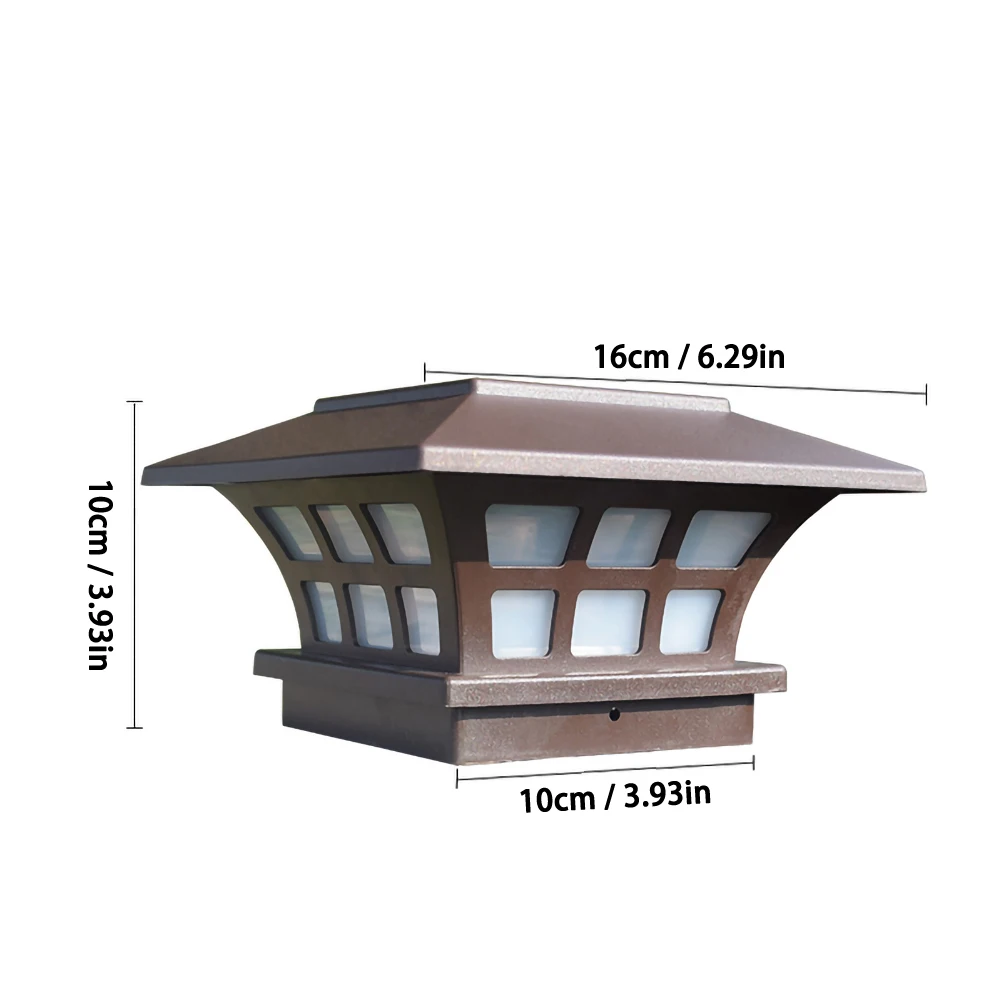 

Solar Light Fence Light Outdoor Solar Lamp For Garden Decoration Gate Fence Wall Courtyard Cottage Solar Lamp Outdoor Lighting