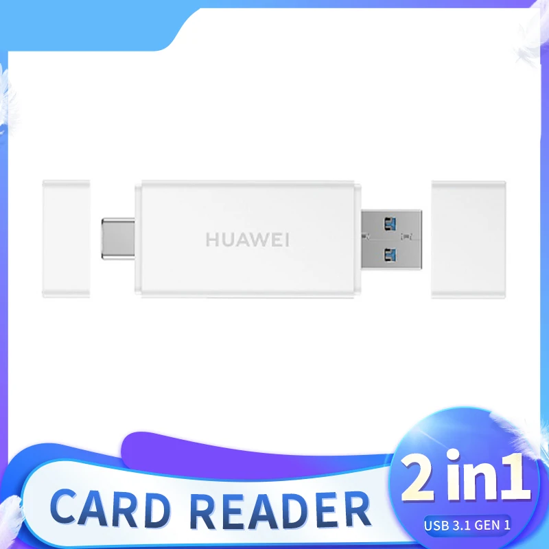 Кард ридер для Huawei Type C с двойным портом 2 в 1 mutil функция памяти нм USB 3 Gen адаптер