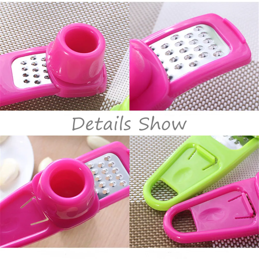 

1PC Multi Functional Ginger Garlic Grinding Grater Planer Slicer Cutter Cooking Tool Utensils Kitchen Accessories