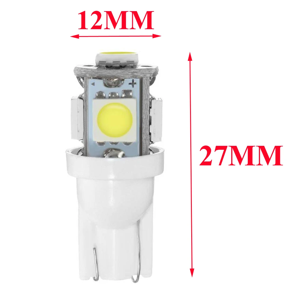 13 шт. белый авто светодиодный лампы на 12В Автомобильный Подсветка салона для