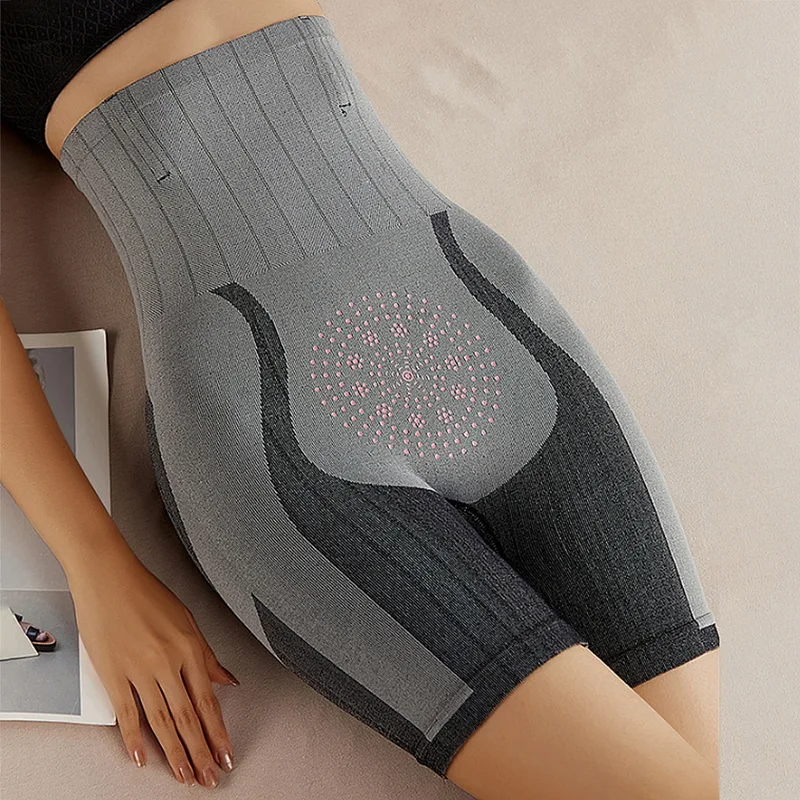 Женские трусики с завышенной талией обтягивающие живот шорты для коррекции