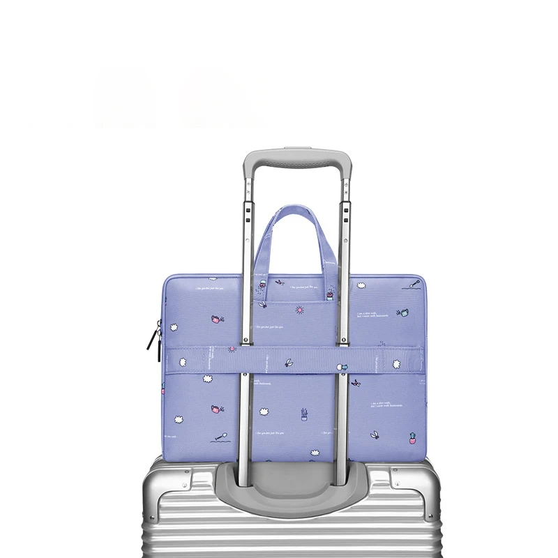 Сумка-чехол для ноутбука 15 дюймов водонепроницаемая сумка переноски Macbook Air Pro