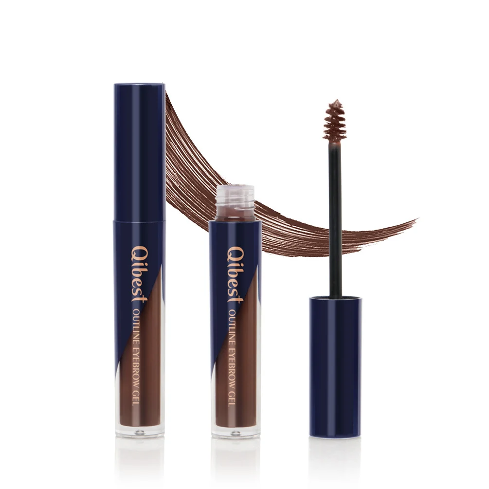 5 цветов стойкий крем для бровей Натуральный жидкий гель инструменты макияжа