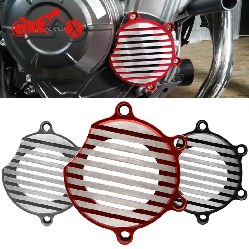 

For Honda REBEL500 CMX500 CB500X CB400X REBEL CMX 500 CB 500X 400X Accessories Engine Protective Decoration Shaft Cover Guard