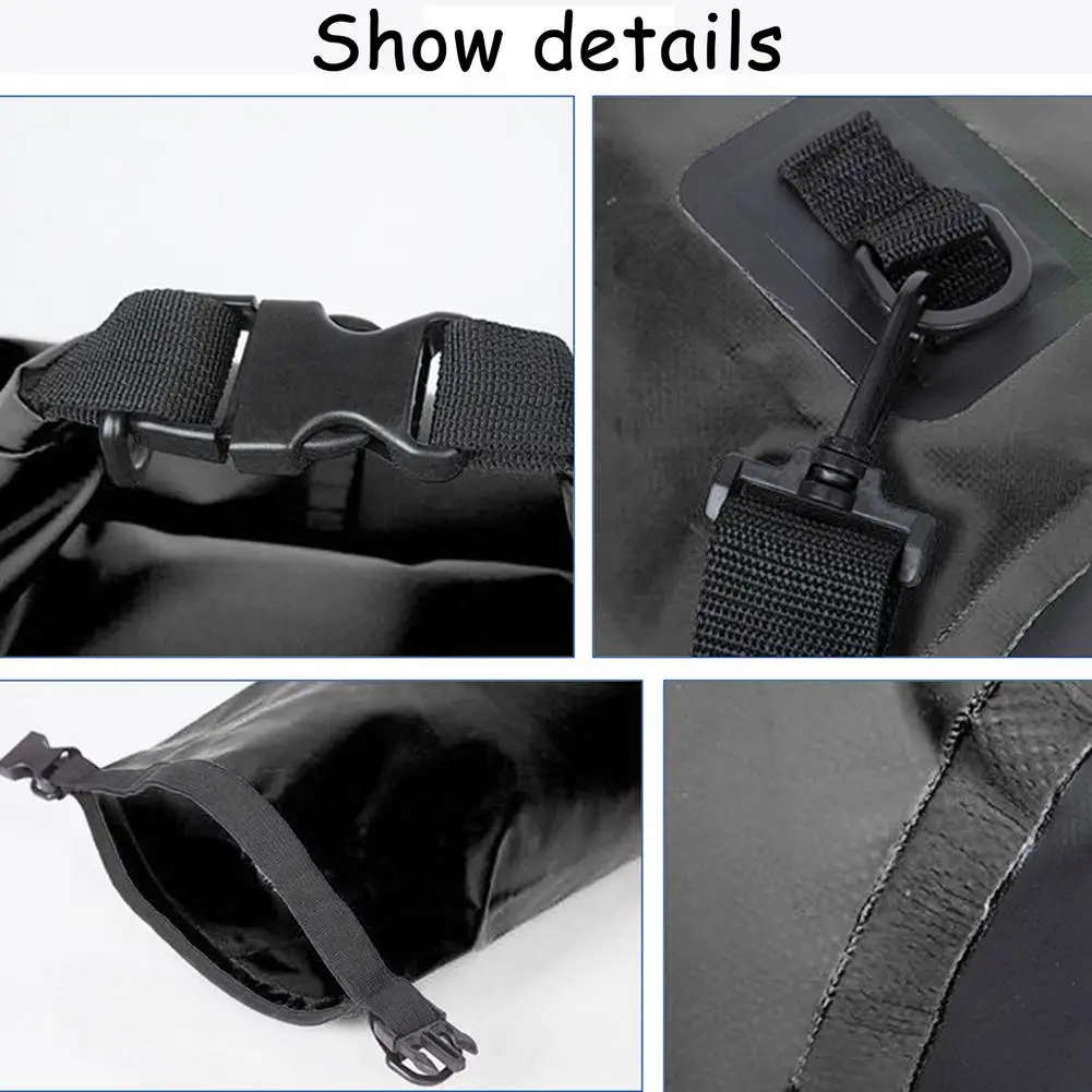 Прозрачная плавающая Водонепроницаемая сухая сумка из ПВХ дизайнерский большой