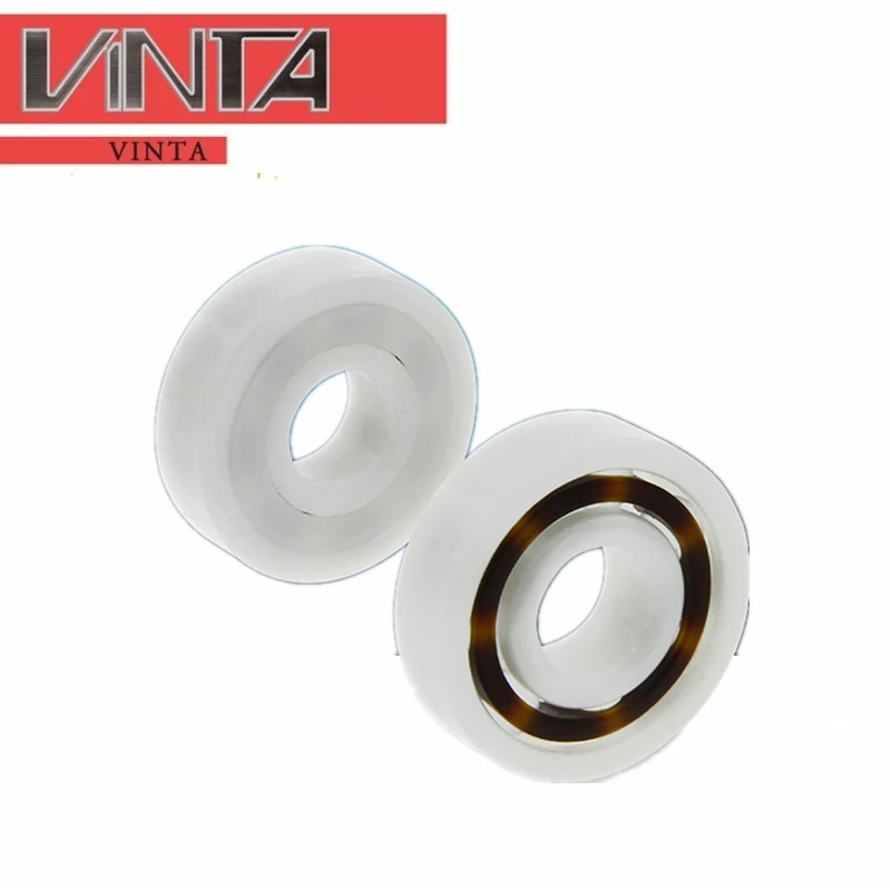 5 шт. нейлоновые пластиковые шариковые подшипники POM6000 6002 6001 6003 6004 6200 6201 6202 6203 606 608