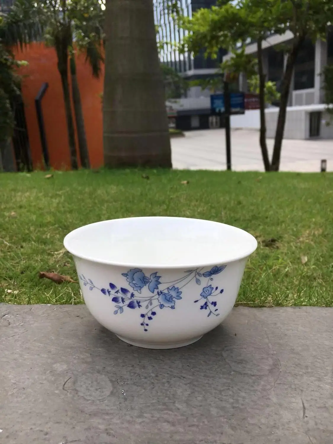 Сделано Цзиндэчжэнь оптовая продажа тонкая гладкая белая 4 5 дюймовая