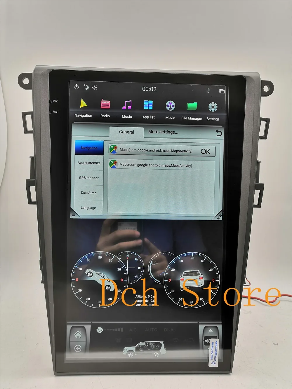 13,6 дюймов вертикальный tesla стиль Android 8,1 автомобильный dvd-плеер gps навигация для Ford Mondeo fusion 2013 PX6