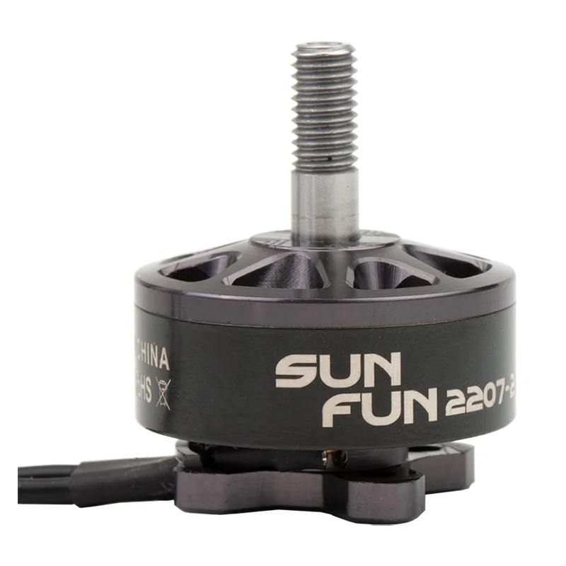 DYS SUNFUN SF2207 2400KV бесщеточный двигатель для радиоуправляемого дрона FPV Racing Freestyle X220S