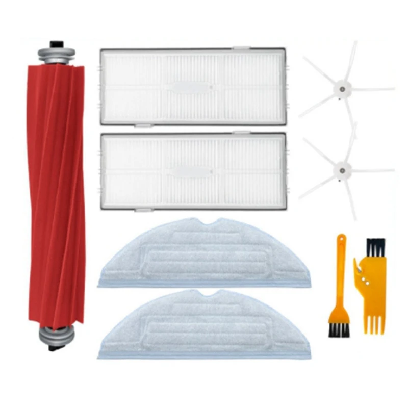 

Replacement Parts For Xiaomi Roborock S7 / T7S Plus Mop Rag Hepa Filter Side Roller Brush Vacuum Cleaner Spare Parts