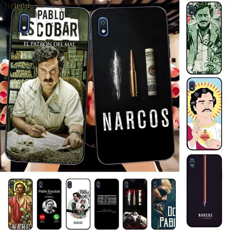 FHNBLJ нарко сериалов Pablo Эскобара печать цветной чехол для телефона Samsung A10 20s 71 51 10 s