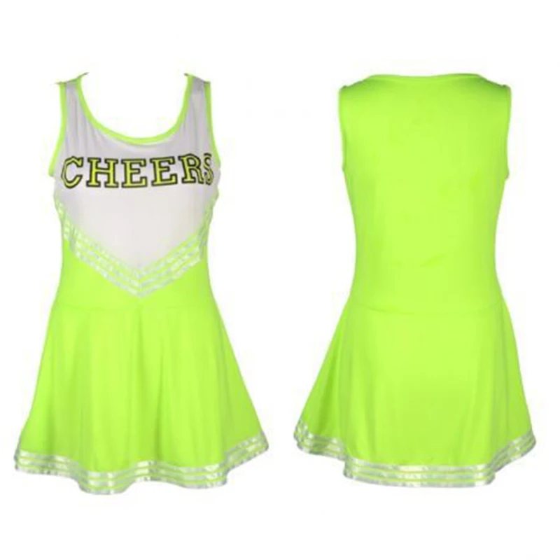 Карнавальный костюм Болельщицы баскетбольная форма с помпонами для старшей