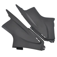 motorcycle air dust cover fairing insert part air duct ram tube panel cover fits for yamaha yzfr6 yzf r6 2003 2004 2005